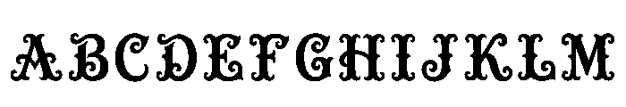 Pupae Regular FONT