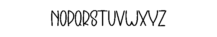 Puppy Cute Font UPPERCASE