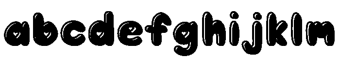 Puppy Love Soda Outline Shadow FONT