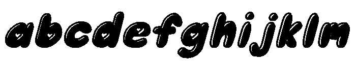 Puppy Love Soda Outlineshadowi FONT