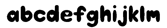 Puppy Love Soda Solid FONT
