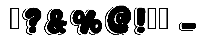 Puppy Lovers Regular Font OTHER CHARS