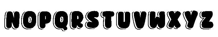 Puppy Lovers Regular Font LOWERCASE