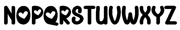 Puppy Lovers Font LOWERCASE