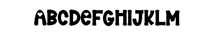 Puppy My Love FONT