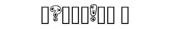 Puppy Paws By Squeeb Cr Regular Font OTHER CHARS