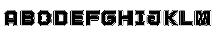 Pure Clean Font UPPERCASE