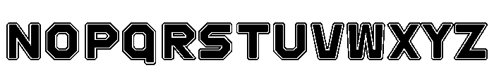 Pure Clean Font UPPERCASE