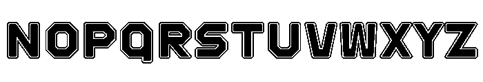 Pure Clean Font LOWERCASE
