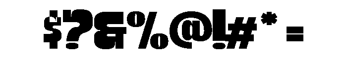 Pure Mango Font OTHER CHARS