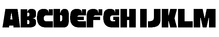 Pure Mango Font UPPERCASE