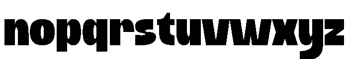 Pure Mango Font LOWERCASE