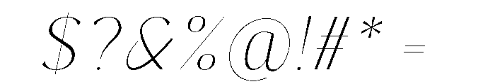 Pure Motif Cursive Font OTHER CHARS