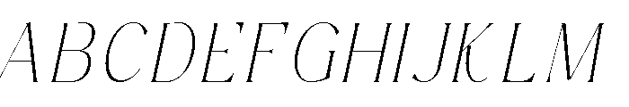 Pure Motif Cursive Font UPPERCASE