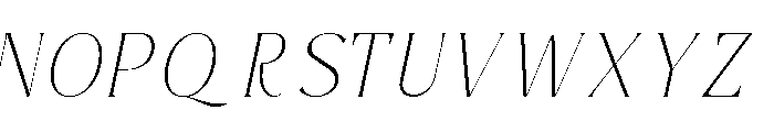 Pure Motif Cursive Font UPPERCASE