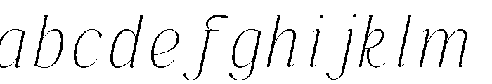Pure Motif Cursive FONT