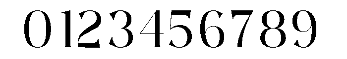 Pure Motif Text Font OTHER CHARS