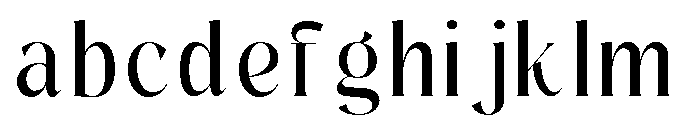 Pure Motif Text FONT