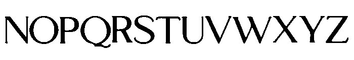 Pure_Verse Font UPPERCASE