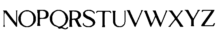 Pure_Verse Font LOWERCASE