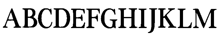 Purelight Font UPPERCASE