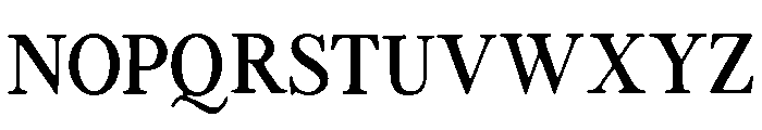 Purelight Font UPPERCASE