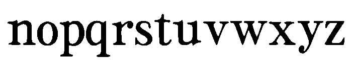 Purelight Font LOWERCASE
