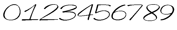 Purelines Bold Font OTHER CHARS