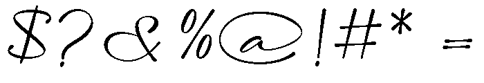 Purelines Bold Font OTHER CHARS