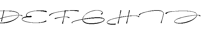 Purelines Bold Font UPPERCASE