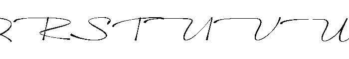 Purelines Bold Font UPPERCASE