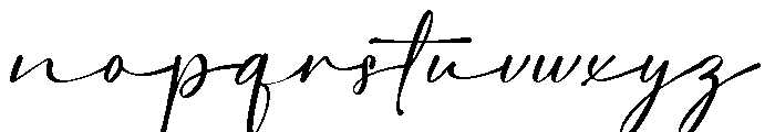 Purelines Bold Font LOWERCASE