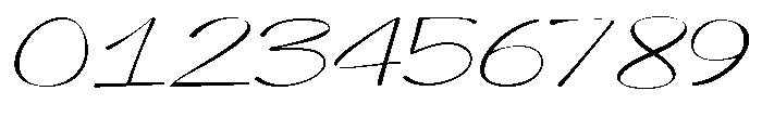 Purelines Font OTHER CHARS