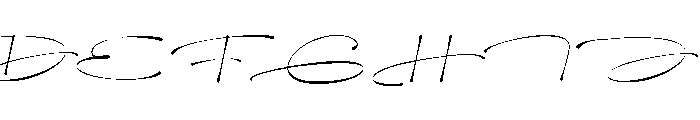 Purelines Font UPPERCASE
