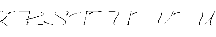 Purelines Font UPPERCASE