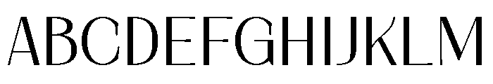 Puretha-Regular Font UPPERCASE