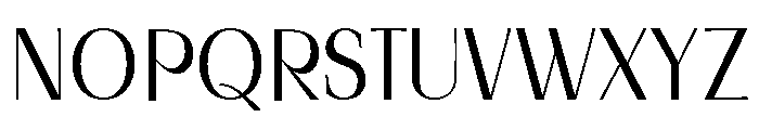 Puretha-Regular Font UPPERCASE