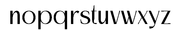 Puretha-Regular Font LOWERCASE