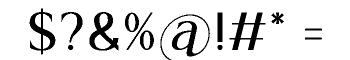 Purevia Font OTHER CHARS