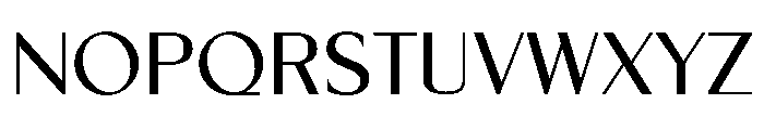Purevia Font UPPERCASE