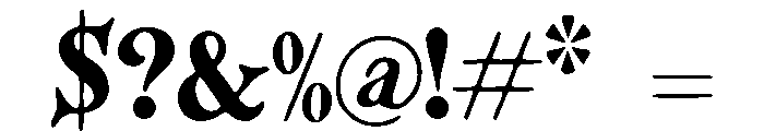 Purple_Coneflower Font OTHER CHARS