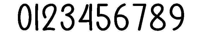 Purple Magic Font OTHER CHARS