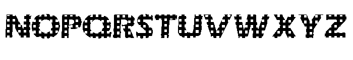 PurpleMardi Gras Font UPPERCASE