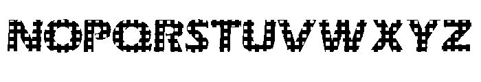 PurpleMardi Gras Font LOWERCASE