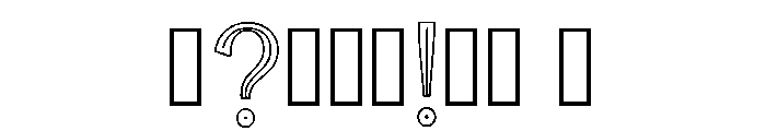 Purus Regular Font OTHER CHARS