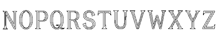Purus Regular Font LOWERCASE