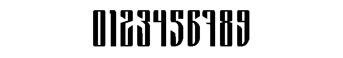 Puscreb-Regular Font OTHER CHARS