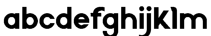 Pushclo Bold FONT