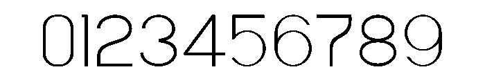 Pushclo Light Font OTHER CHARS