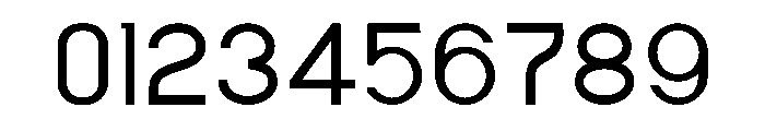 Pushclo Font OTHER CHARS